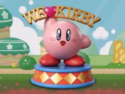 Kirby We Love Kirby Statue