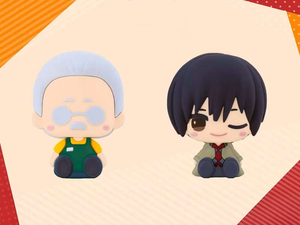 Sakamoto Days Pote Raba Sakamoto Taro and Nagumo Rubber Mascots