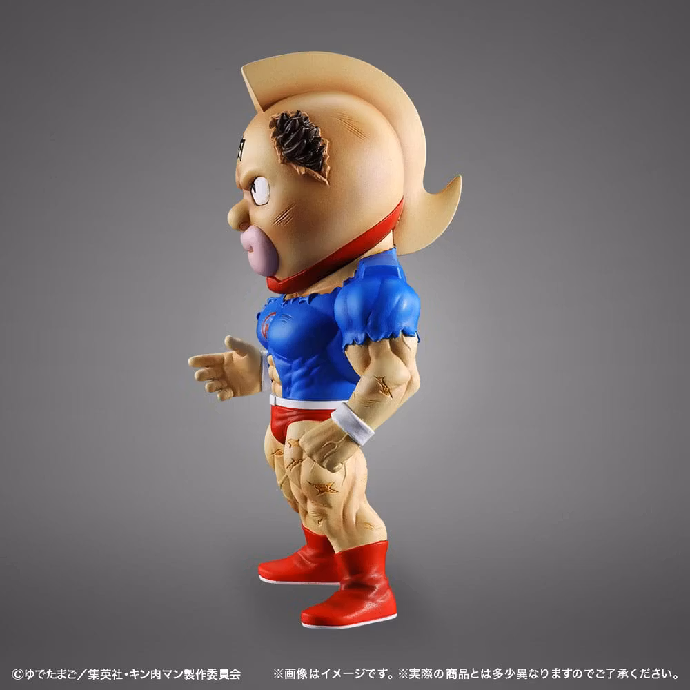 Kinnikuman Sofvi Soft Vinyl Figure Defo Burst Muscle Kinnikuman & Goldman