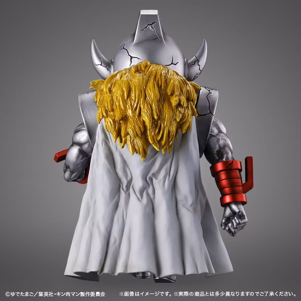 Kinnikuman Sofvi Soft Vinyl Figure Defo Burst Muscle Kinnikuman & Goldman