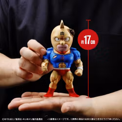 Kinnikuman Sofvi Soft Vinyl Figure Defo Burst Muscle Kinnikuman & Goldman