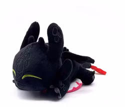 How to Train Your Dragon Plush Figure Toothless Shoulder Rider