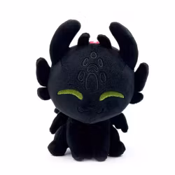How to Train Your Dragon Plush Keychain Toothless