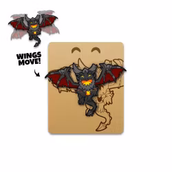 World of Warcraft Pin Deathwing