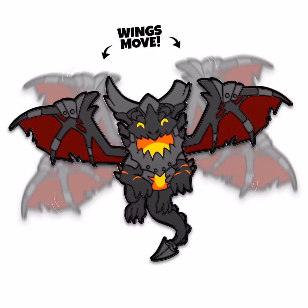 World of Warcraft Pin Deathwing