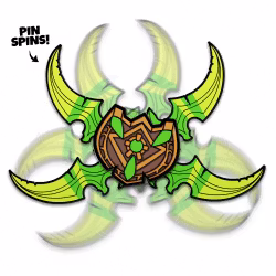 World of Warcraft Pin Illidian Stormrage's Warglaives