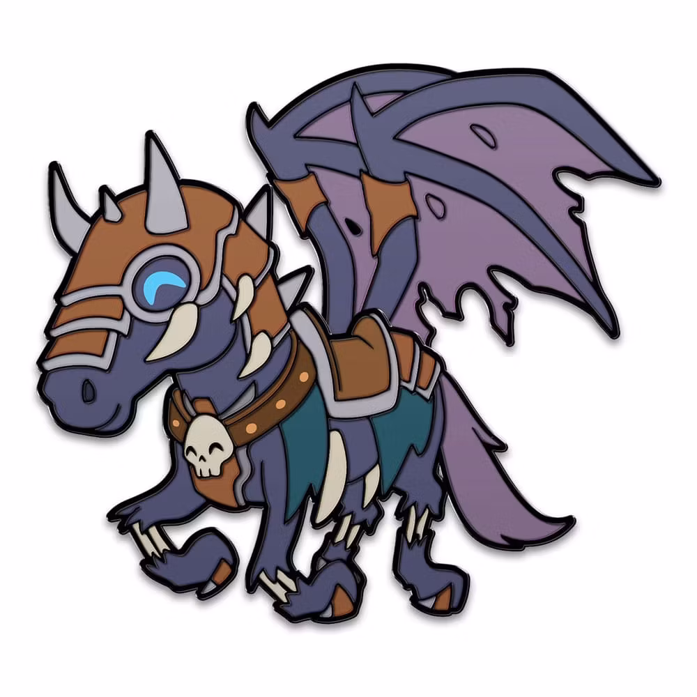 World of Warcraft Pin Invincible