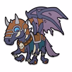 World of Warcraft Pin Invincible