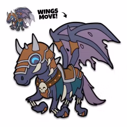 World of Warcraft Pin Invincible