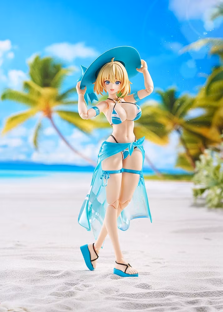 Bunny Suit Planning Figma Sophia F. Shirring (Swimsuit Ver.) Action Figure