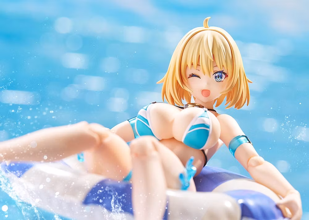 Bunny Suit Planning Figma Sophia F. Shirring (Swimsuit Ver.) Action Figure