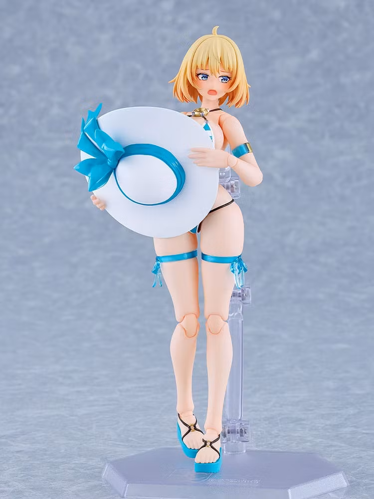 Bunny Suit Planning Figma Sophia F. Shirring (Swimsuit Ver.) Action Figure