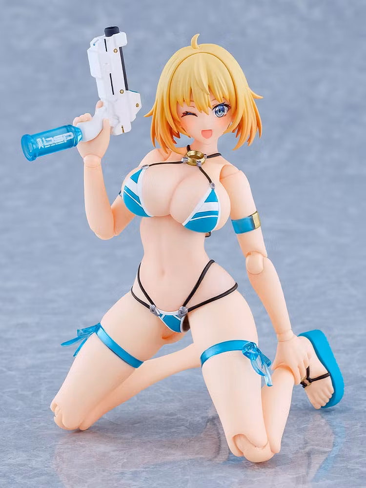 Bunny Suit Planning Figma Sophia F. Shirring (Swimsuit Ver.) Action Figure