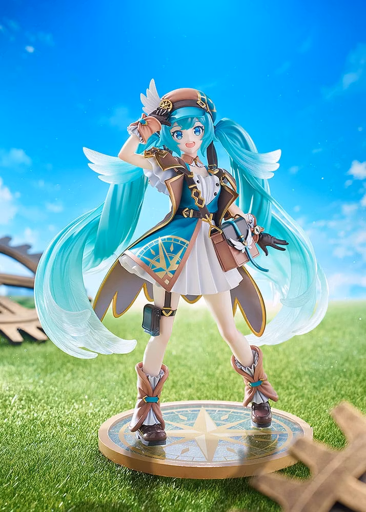 Vocaloid Hatsune Miku (100th Adventure Ver.) 1/7 Scale Figure