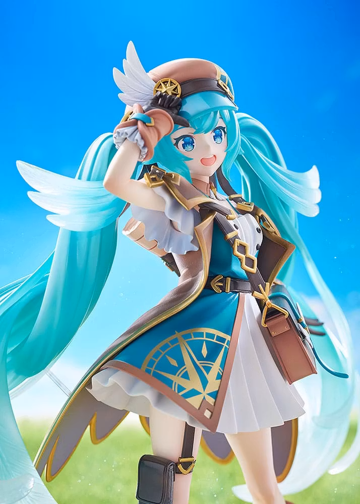 Vocaloid Hatsune Miku (100th Adventure Ver.) 1/7 Scale Figure