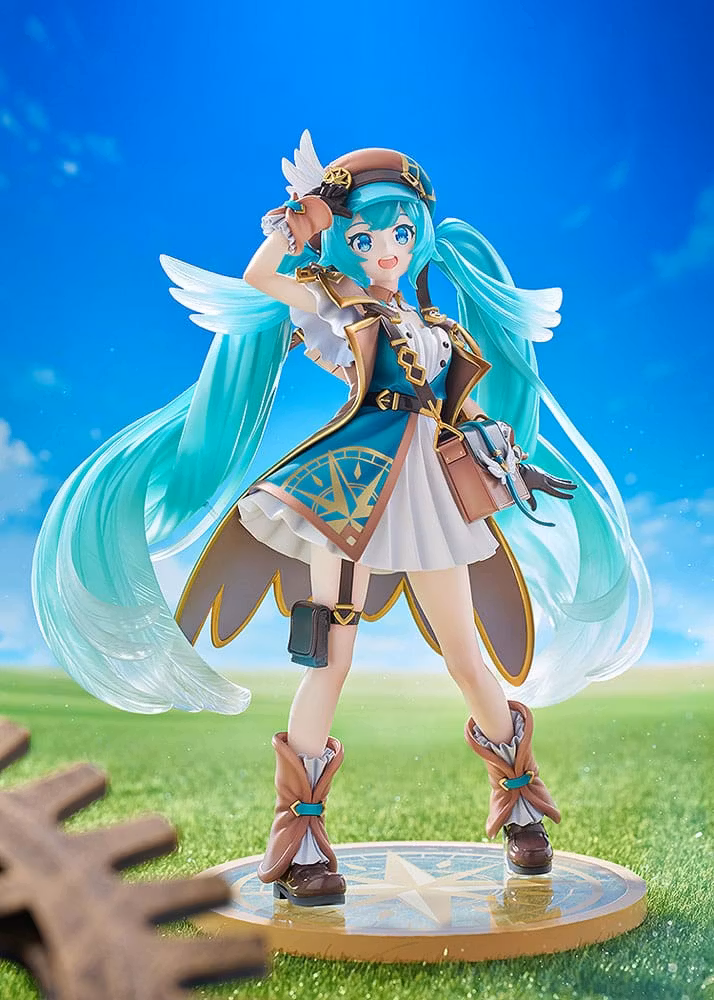 Vocaloid Hatsune Miku (100th Adventure Ver.) 1/7 Scale Figure