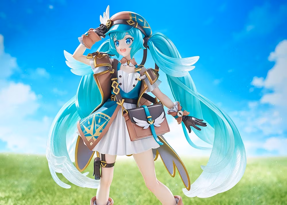 Vocaloid Hatsune Miku (100th Adventure Ver.) 1/7 Scale Figure