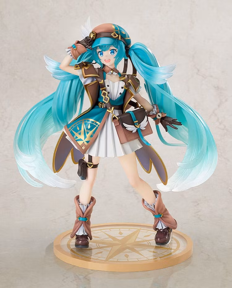 Vocaloid Hatsune Miku (100th Adventure Ver.) 1/7 Scale Figure