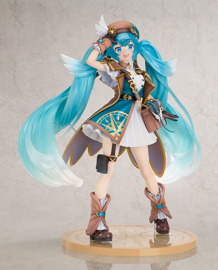Vocaloid Hatsune Miku (100th Adventure Ver.) 1/7 Scale Figure