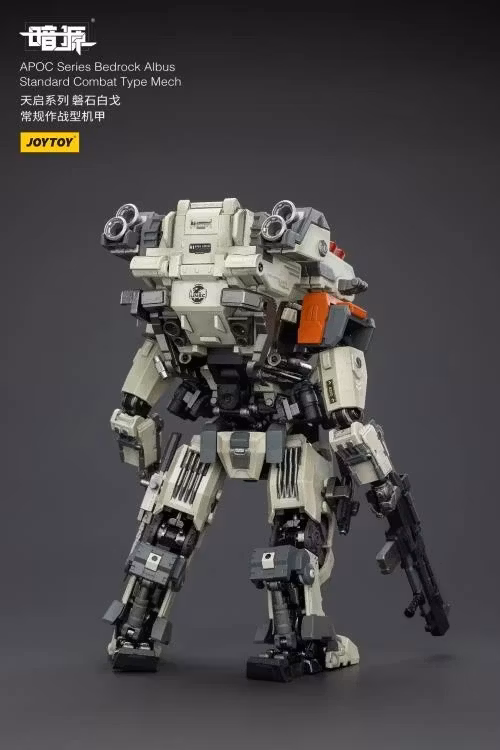 Dark Source APOC Bedrock Albus Standard Combat Type Mech 1/25 Scale Action Figure