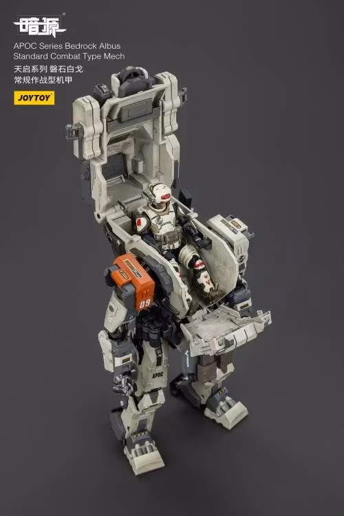 Dark Source APOC Bedrock Albus Standard Combat Type Mech 1/25 Scale Action Figure