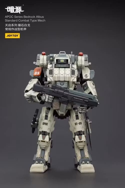 Dark Source APOC Bedrock Albus Standard Combat Type Mech 1/25 Scale Action Figure