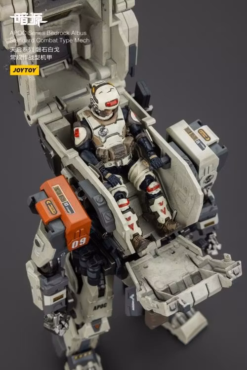 Dark Source APOC Bedrock Albus Standard Combat Type Mech 1/25 Scale Action Figure