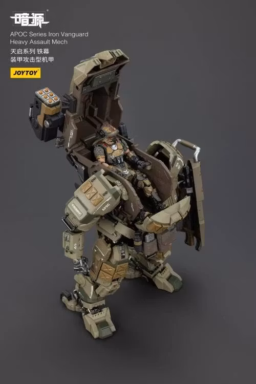 Dark Source APOC Iron Vanguard Heavy Assault Mech 1/25 Scale Action Figure