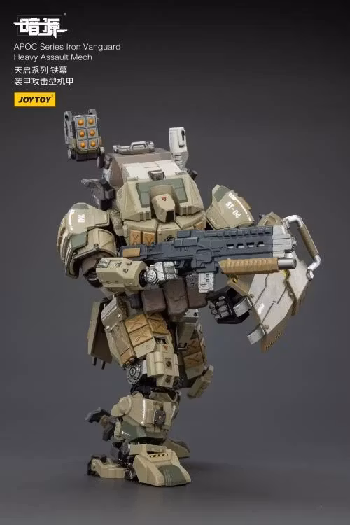 Dark Source APOC Iron Vanguard Heavy Assault Mech 1/25 Scale Action Figure