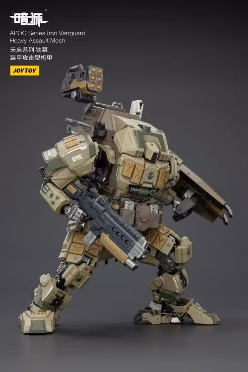 Dark Source APOC Iron Vanguard Heavy Assault Mech 1/25 Scale Action Figure