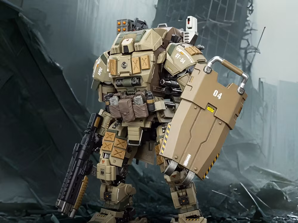 Dark Source APOC Iron Vanguard Heavy Assault Mech 1/25 Scale Action Figure