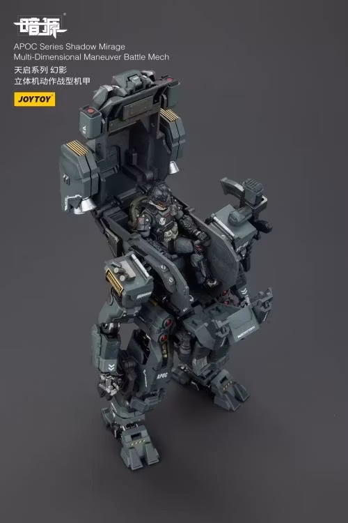 Dark Source APOC Shadow Mirage Multi-Dimensional Maneuver Battle Mech 1/25 Scale Action Figure