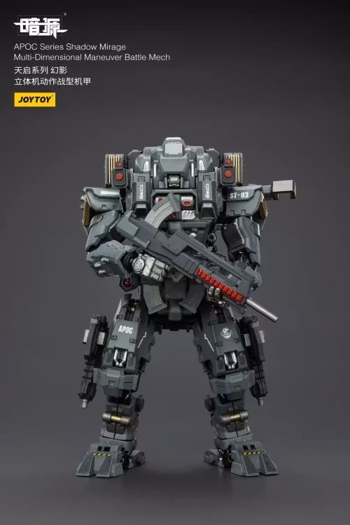 Dark Source APOC Shadow Mirage Multi-Dimensional Maneuver Battle Mech 1/25 Scale Action Figure
