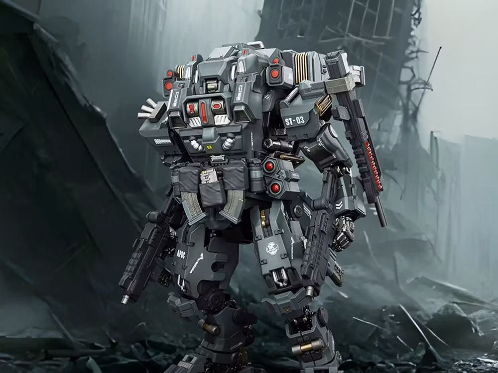 Dark Source APOC Shadow Mirage Multi-Dimensional Maneuver Battle Mech 1/25 Scale Action Figure