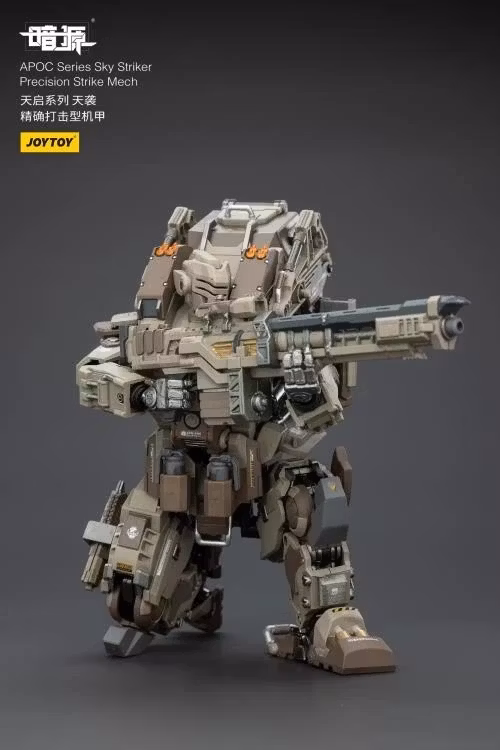 Dark Source APOC Sky Striker Precision Strike Mech 1/25 Scale Action Figure