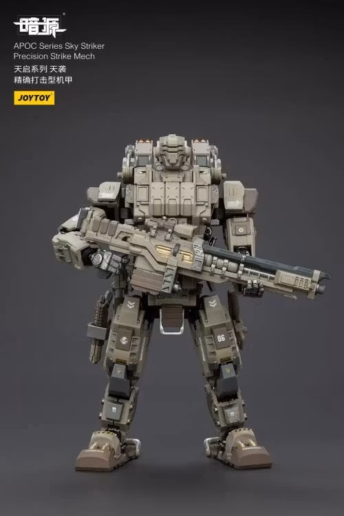 Dark Source APOC Sky Striker Precision Strike Mech 1/25 Scale Action Figure