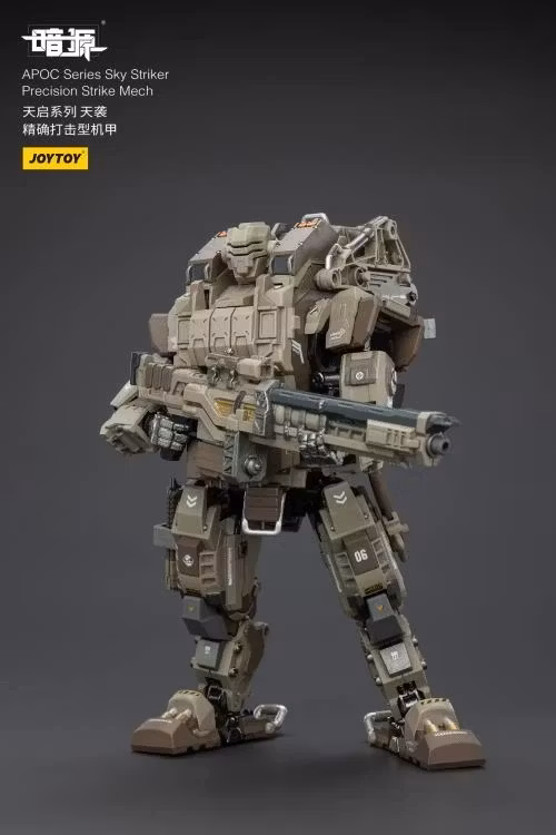 Dark Source APOC Sky Striker Precision Strike Mech 1/25 Scale Action Figure