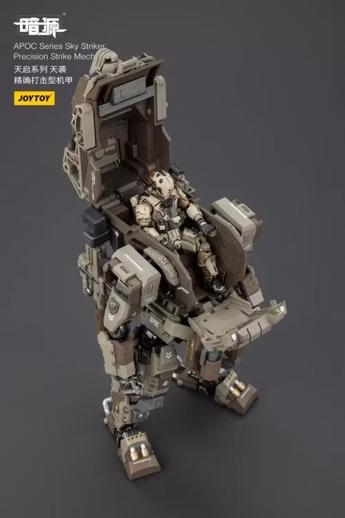 Dark Source APOC Sky Striker Precision Strike Mech 1/25 Scale Action Figure