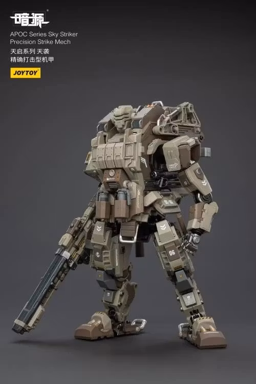 Dark Source APOC Sky Striker Precision Strike Mech 1/25 Scale Action Figure