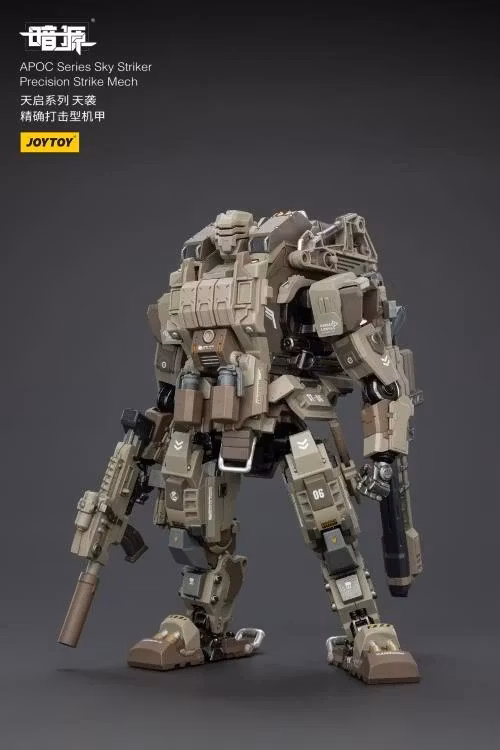 Dark Source APOC Sky Striker Precision Strike Mech 1/25 Scale Action Figure
