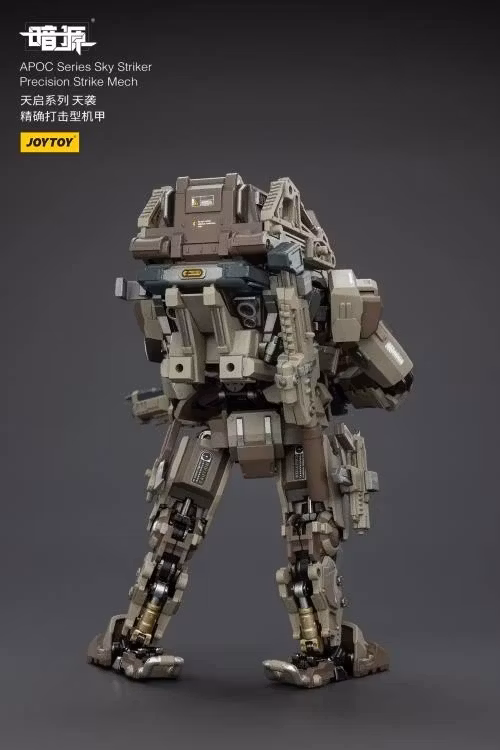 Dark Source APOC Sky Striker Precision Strike Mech 1/25 Scale Action Figure