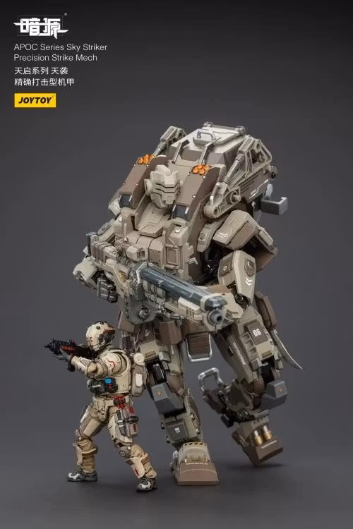 Dark Source APOC Sky Striker Precision Strike Mech 1/25 Scale Action Figure