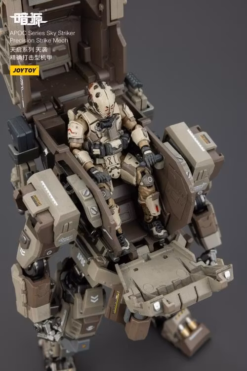 Dark Source APOC Sky Striker Precision Strike Mech 1/25 Scale Action Figure