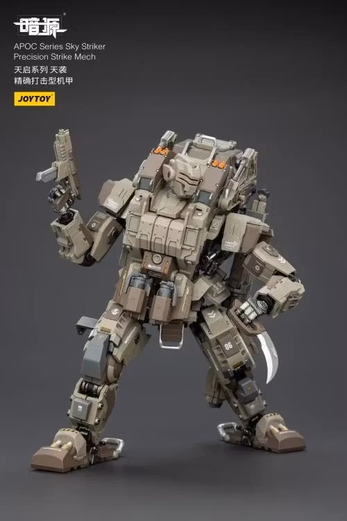 Dark Source APOC Sky Striker Precision Strike Mech 1/25 Scale Action Figure