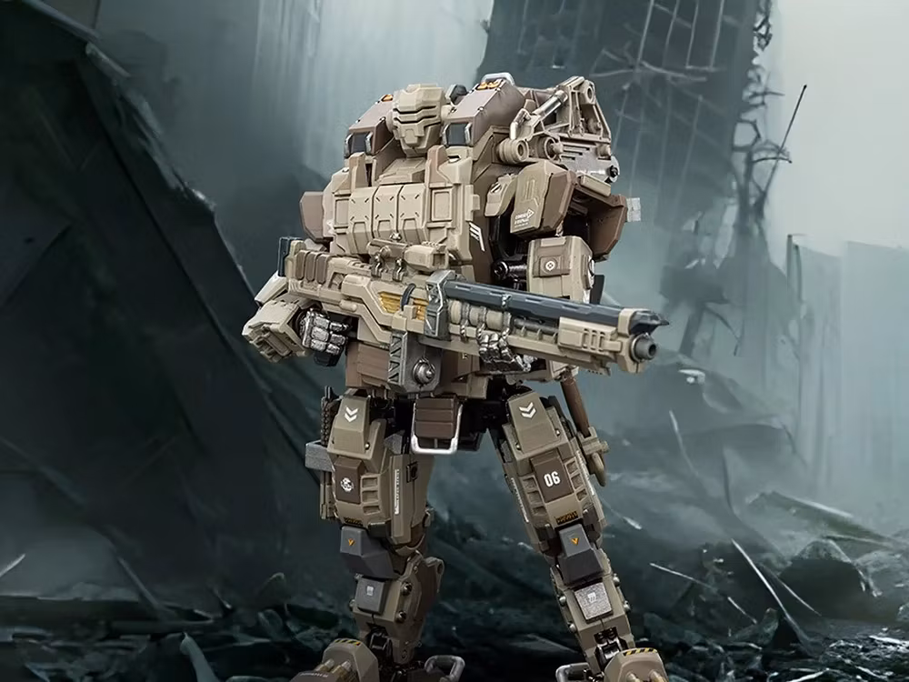 Dark Source APOC Sky Striker Precision Strike Mech 1/25 Scale Action Figure