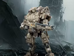 Dark Source APOC Sky Striker Precision Strike Mech 1/25 Scale Action Figure