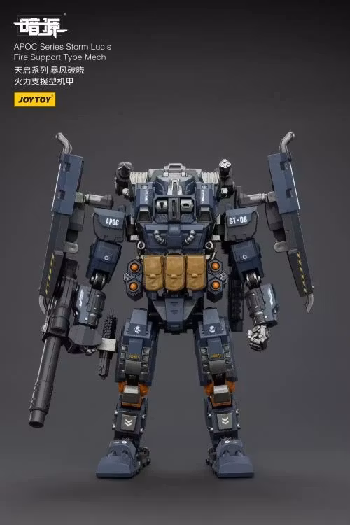 Dark Source APOC Storm Lucis Fire Support Type Mech 1/25 Scale Action Figure