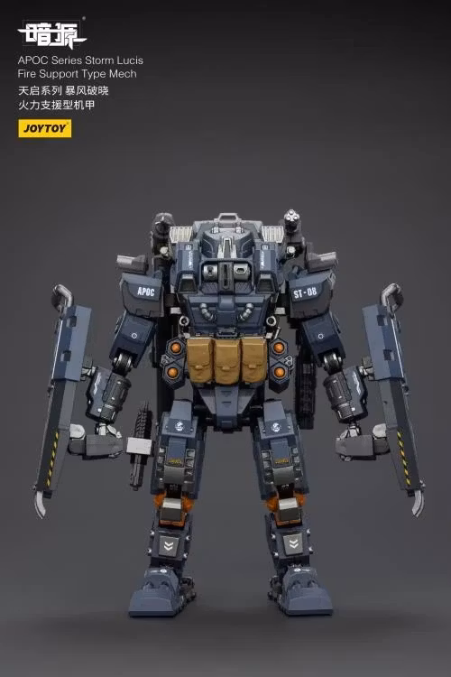 Dark Source APOC Storm Lucis Fire Support Type Mech 1/25 Scale Action Figure