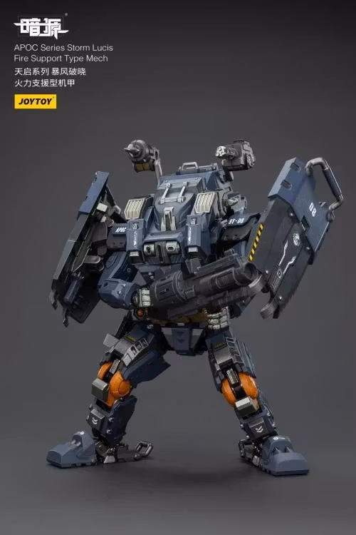 Dark Source APOC Storm Lucis Fire Support Type Mech 1/25 Scale Action Figure