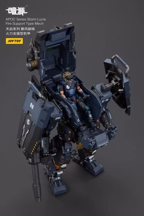 Dark Source APOC Storm Lucis Fire Support Type Mech 1/25 Scale Action Figure